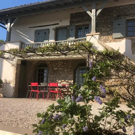 Les Voutes - Beautiful With Swimming Pool Saint-Didier-au-Mont-d'Or