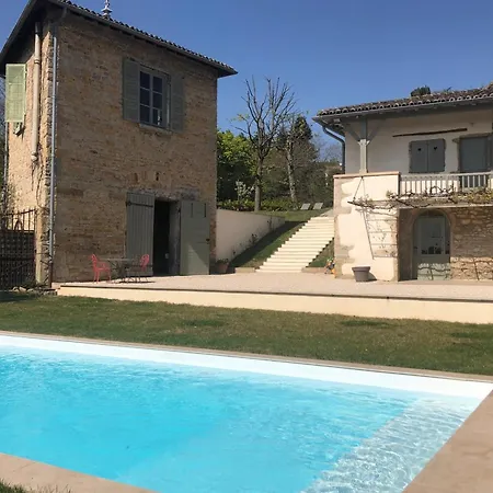 Les Voutes - Beautiful With Swimming Pool * Saint-Didier-au-Mont-d'Or